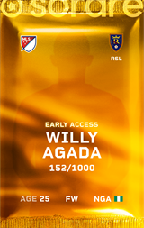 William Agada - limited