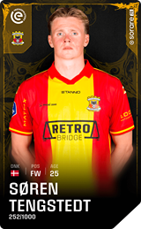 Søren Tengstedt - limited