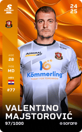 Valentino Majstorović - limited