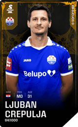 Ljuban Crepulja - limited