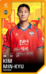 Kim Min-Kyu - limited