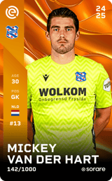 Mickey van der Hart - limited