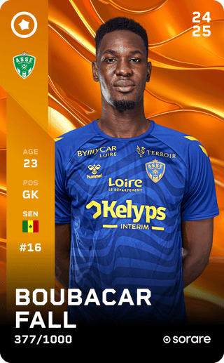 Boubacar Fall - limited