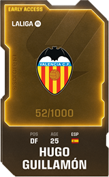 Hugo Guillamón - limited