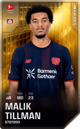 Malik Tillman - limited