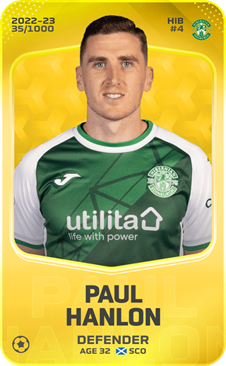 Paul Hanlon - limited