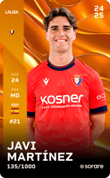 Javi Martínez - limited