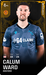 Calum Ward - limited