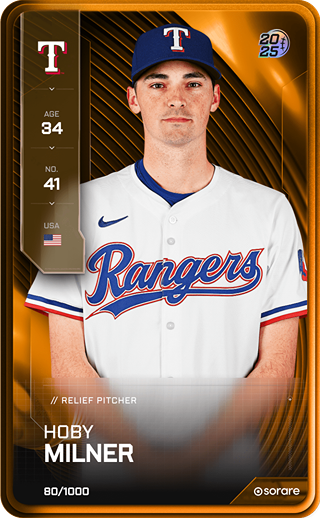 Hoby Milner - limited