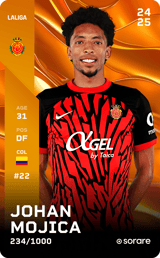 J. Mojica - limited