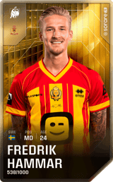 Fredrik Hammar - limited