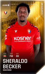 Sheraldo Becker - limited