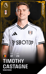 Timothy Castagne - limited