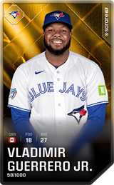 Vladimir Guerrero Jr. - limited