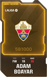 Adam El Mokhtari - limited