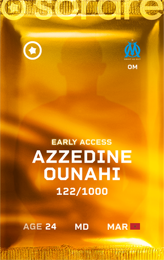 Azzedine Ounahi - limited