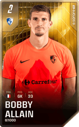 Bobby Allain - limited