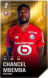 Chancel Mbemba - limited