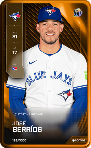 José Berríos - limited