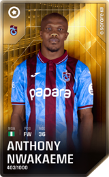 Anthony Nwakaeme - limited