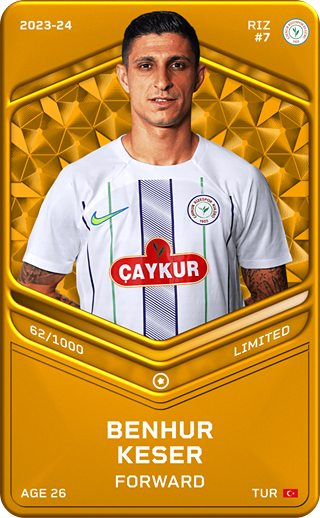 Benhur Keser - limited