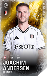 Joachim Andersen - limited