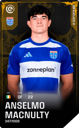 Anselmo MacNulty - limited