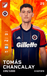 Tomás Chancalay - limited