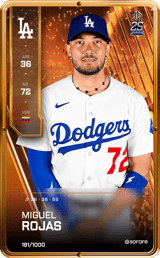 Miguel Rojas - limited