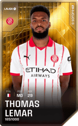Thomas Lemar - limited
