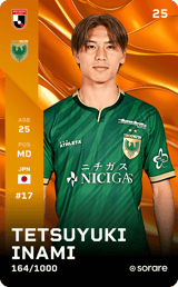 Tetsuyuki Inami - limited