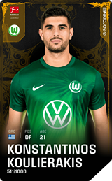 Konstantinos Koulierakis - limited