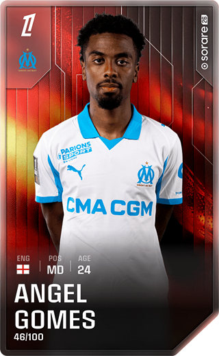 Angel Gomes - rare