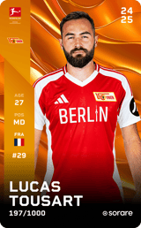 Lucas Tousart - limited