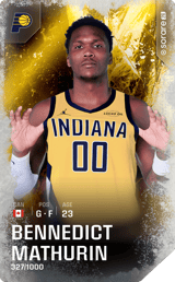 Bennedict Mathurin - limited