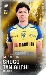 Shogo Taniguchi - limited