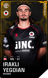 Irakli Yegoian - limited