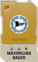 Maximilian Bauer - limited