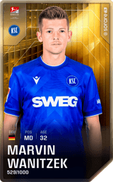 Marvin Wanitzek - limited