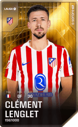 Clément Lenglet - limited