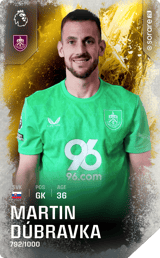 Martin Dúbravka - limited