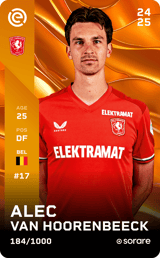 Alec Van Hoorenbeeck - limited