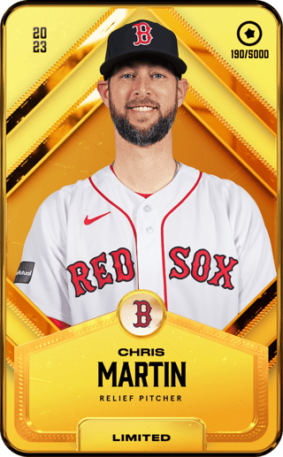 Chris Martin - limited