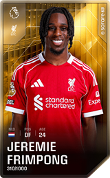 Jeremie Frimpong - limited