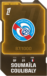 Soumaïla Coulibaly - limited