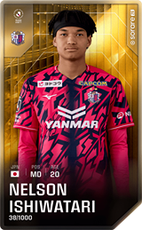 Nelson Ishiwatari - limited