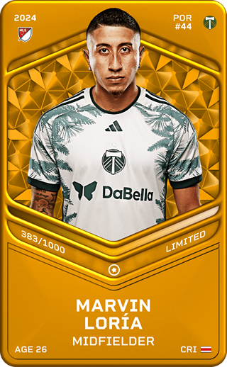 Marvin Loría  - limited