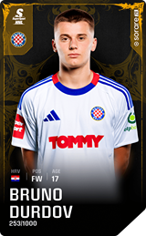 Bruno Durdov - limited