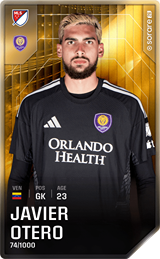 Javier Otero - limited