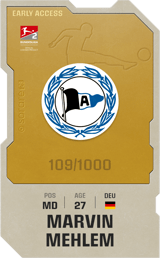 Marvin Mehlem - limited